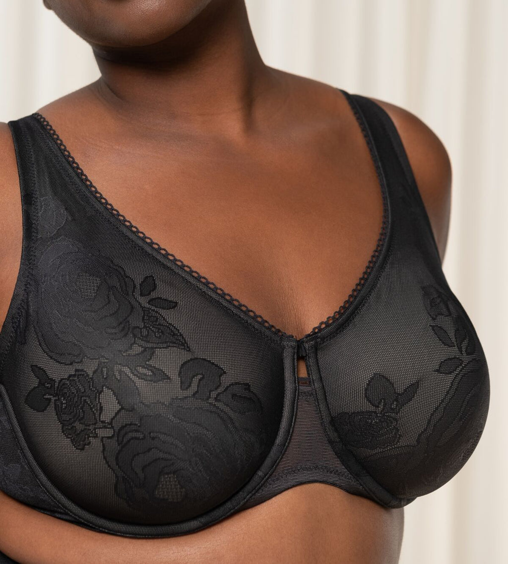 Triumph Wild Rose Sensation Minimizer Bra
