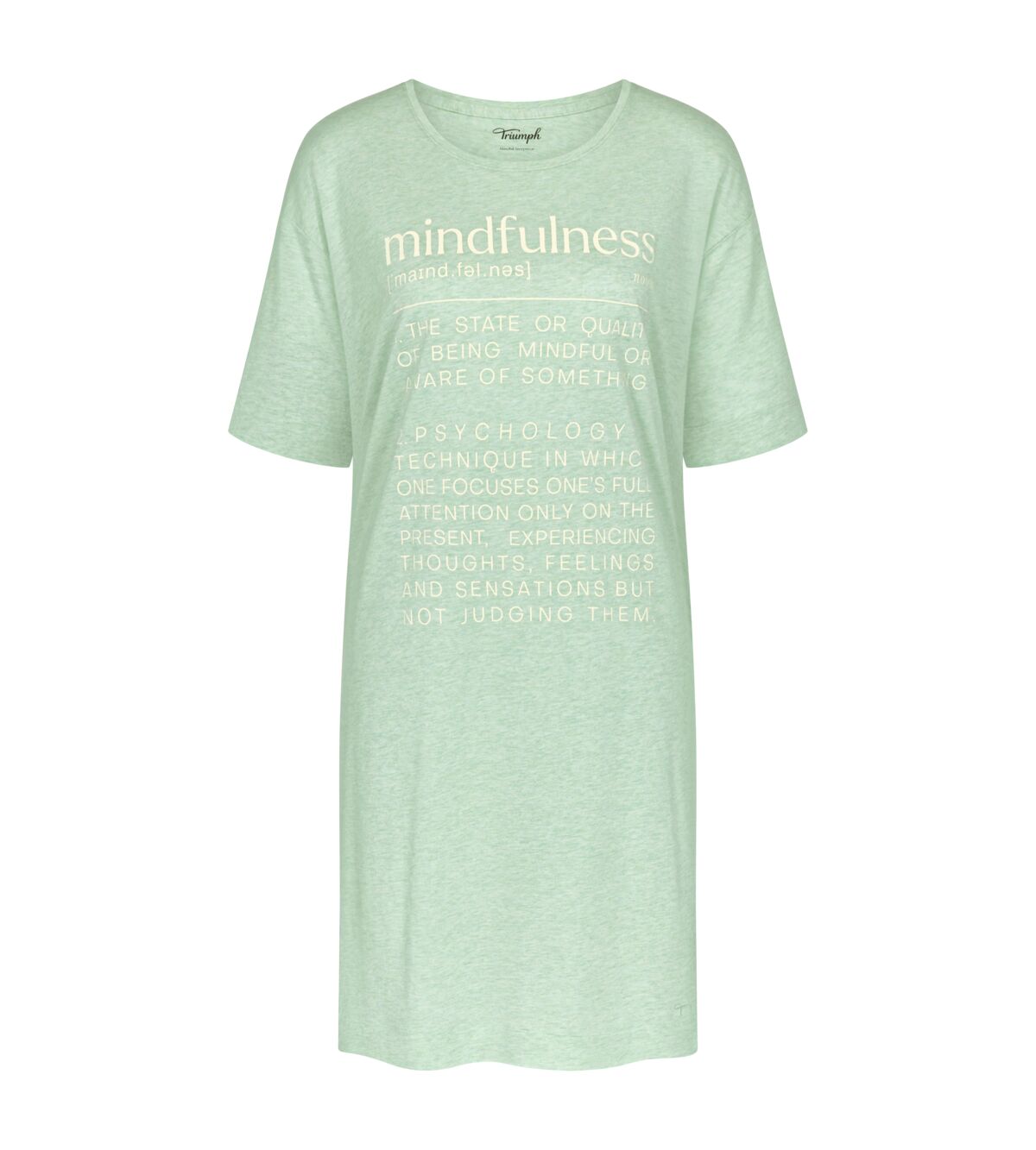 Triumph Short Sleeve Nightdress