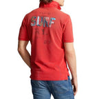 Polo Ralph Lauren Men's Classic Fit Red Polo T-shirt