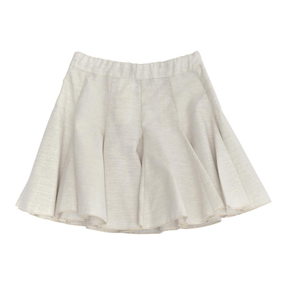 Lapin House Beige Skirt