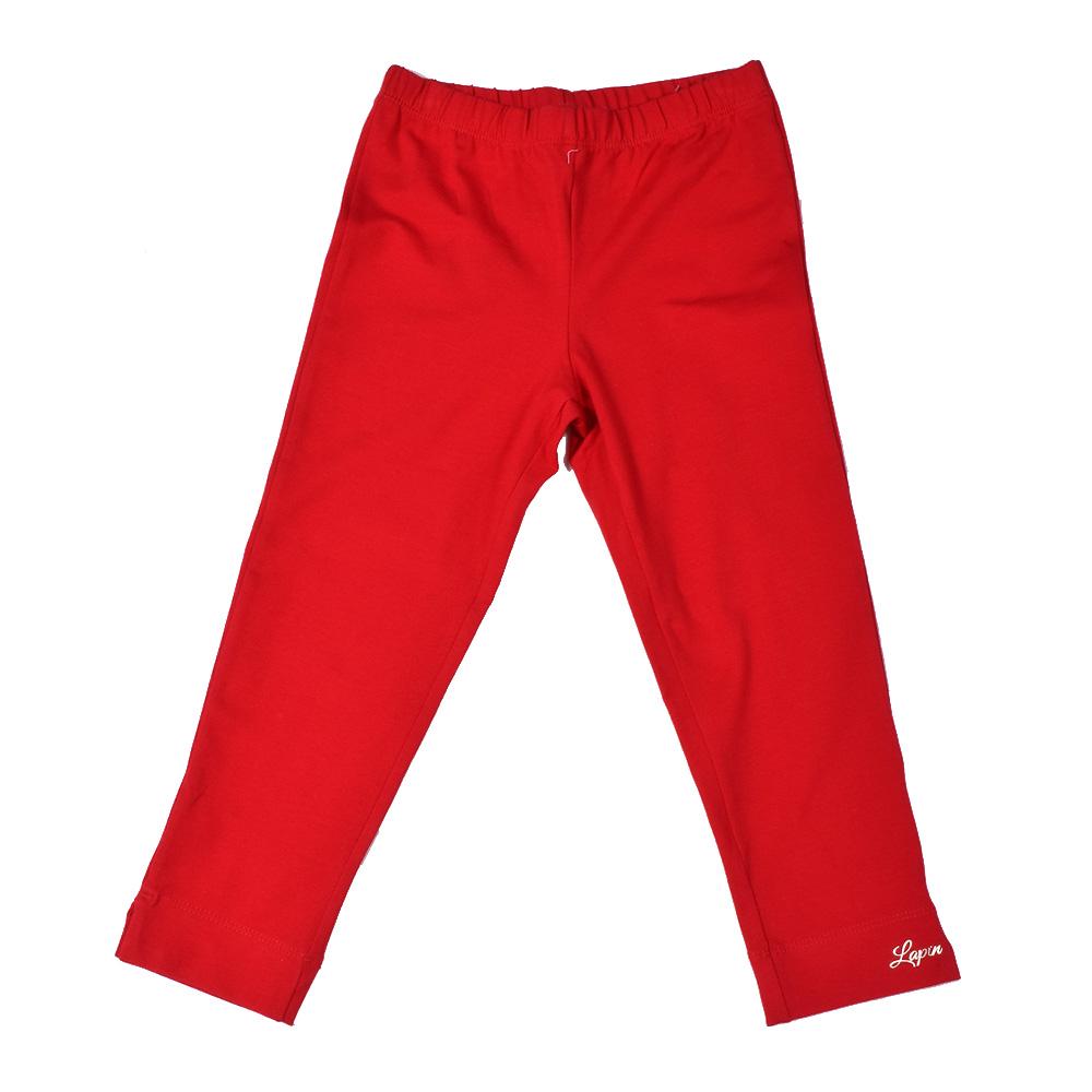 Lapin House Red Leggings