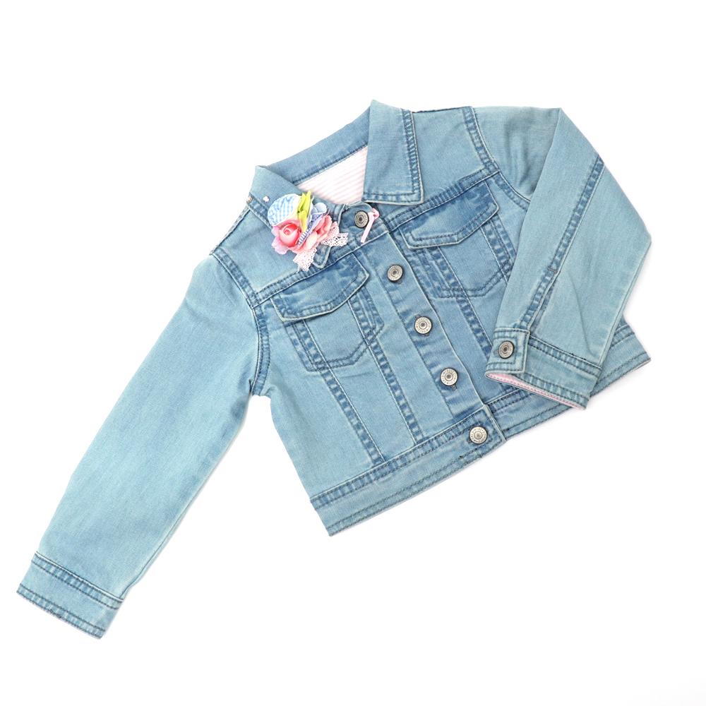 Lapin House Blue Jacket Size 2