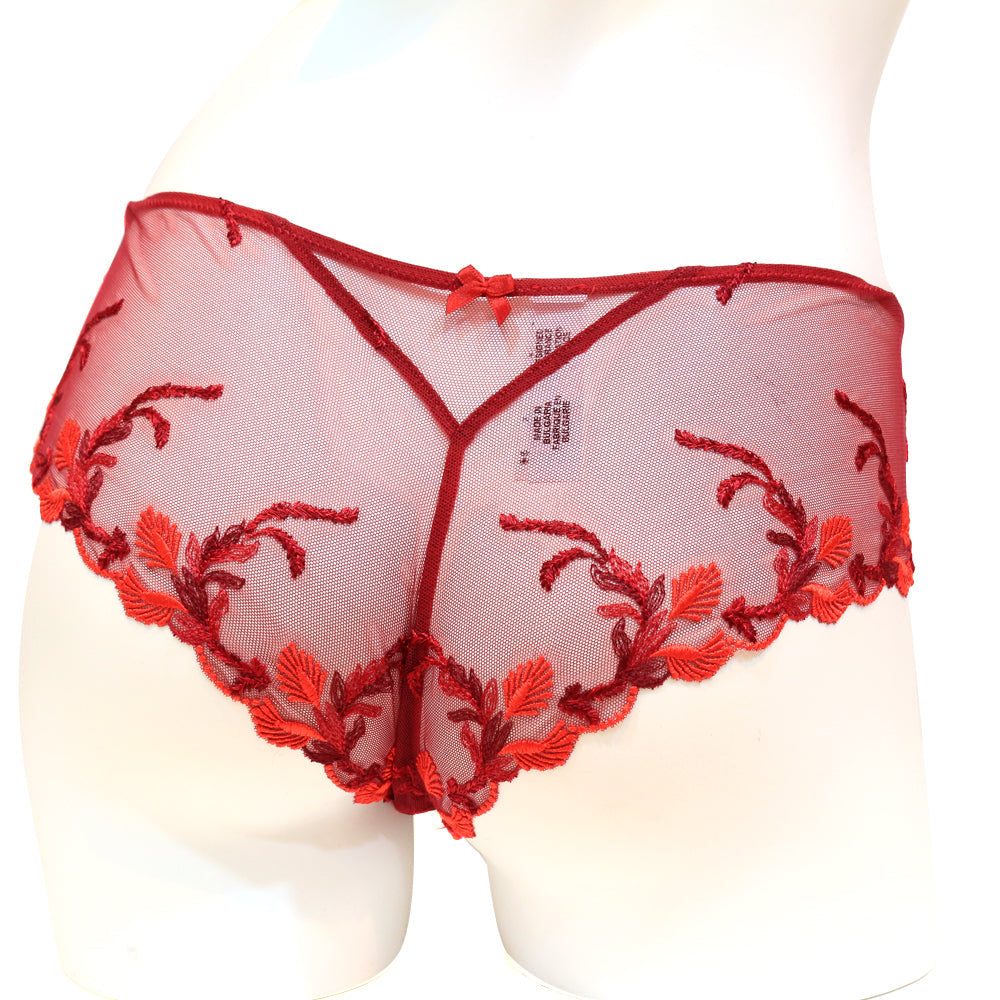 Lise Charmel Shorty Panty Rouge Aphrodite