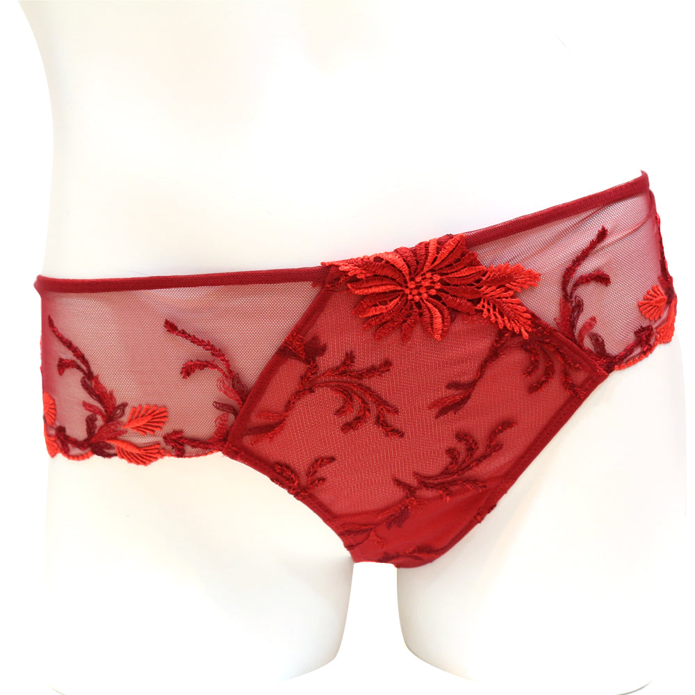 Lise Charmel Shorty Panty Rouge Aphrodite