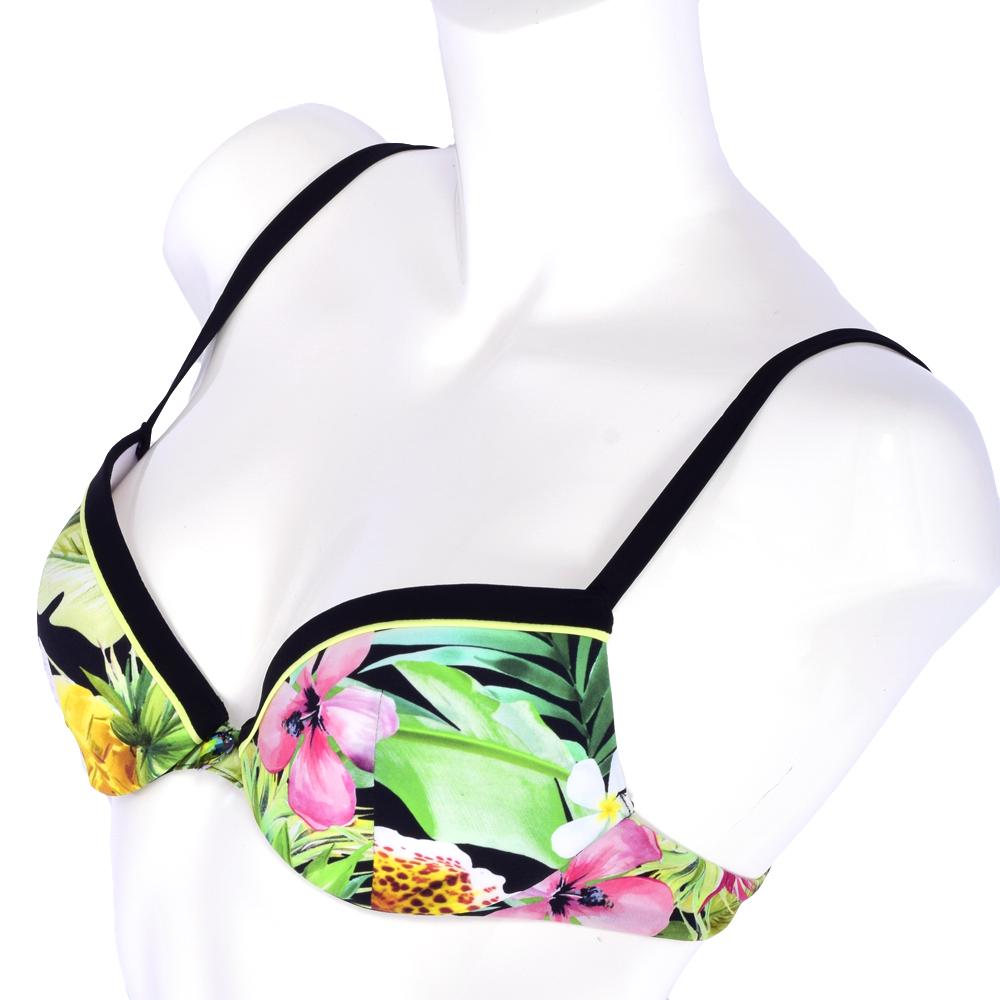 Lise Charmel Bikini Top Floral