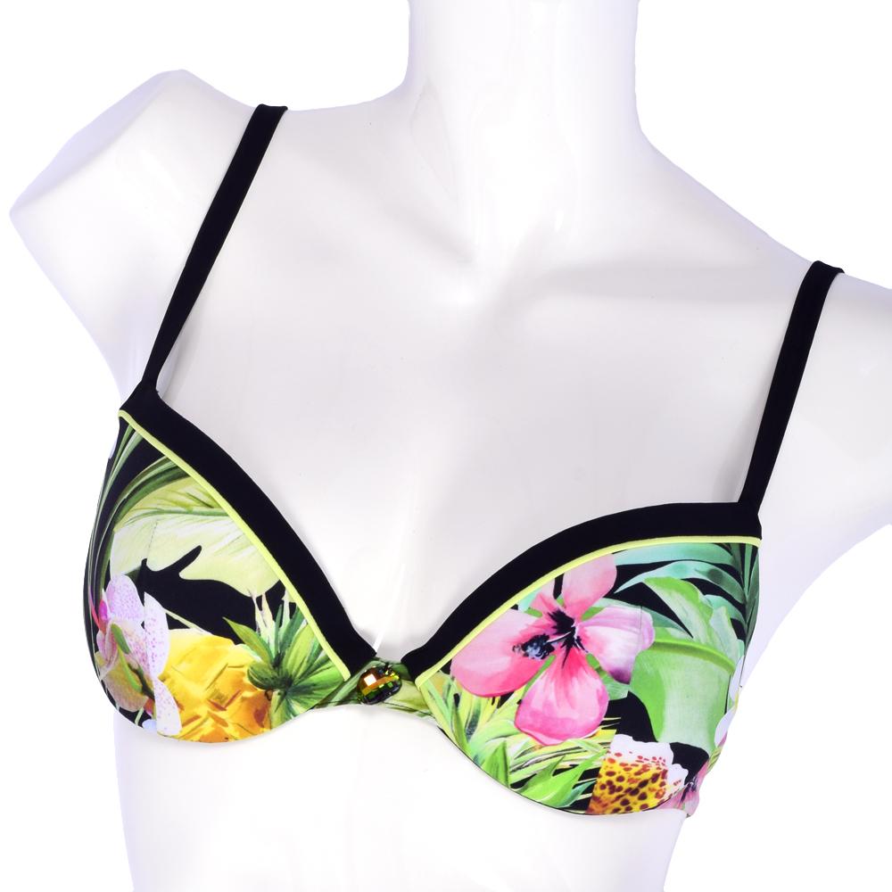 Lise Charmel Bikini Top Floral