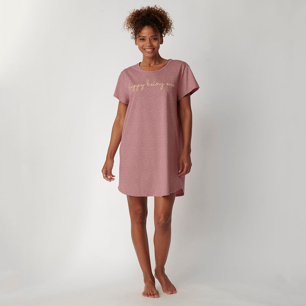 Triumph Lounge-Me Cotton Oversized Tee Nightdress