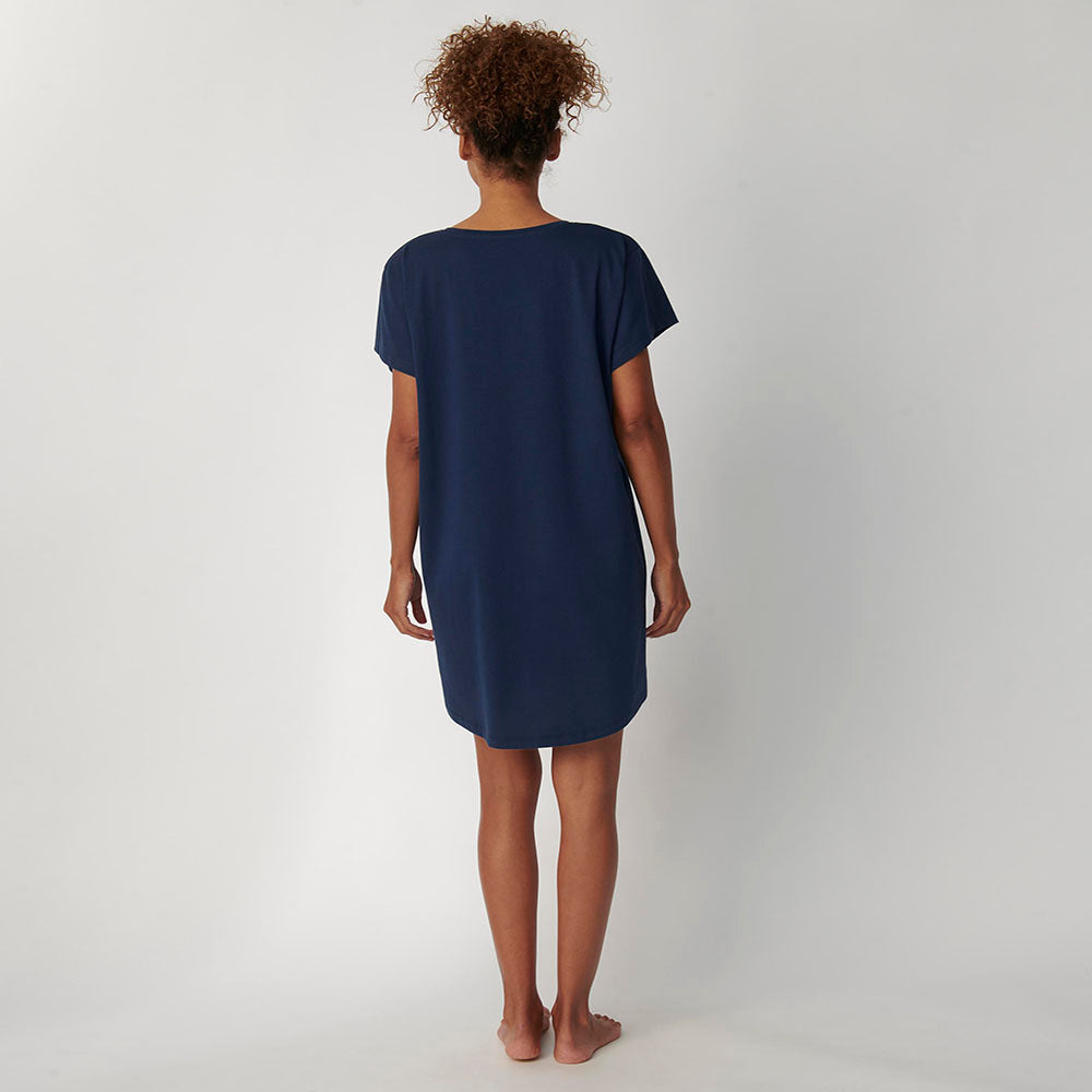 Triumph Lounge-Me Cotton Oversized Tee Nightdress