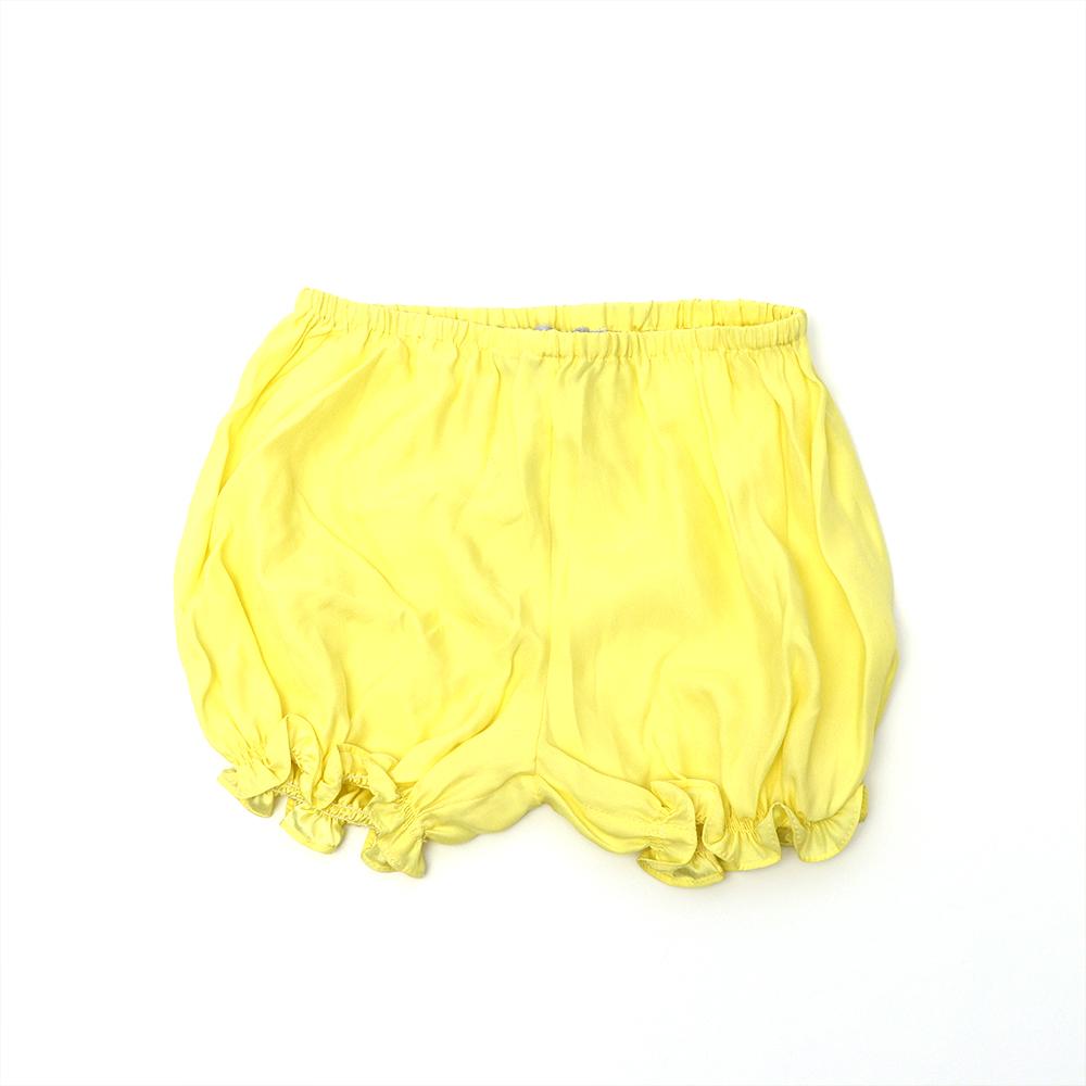 Baby Dior Yellow Underwear Size 12M