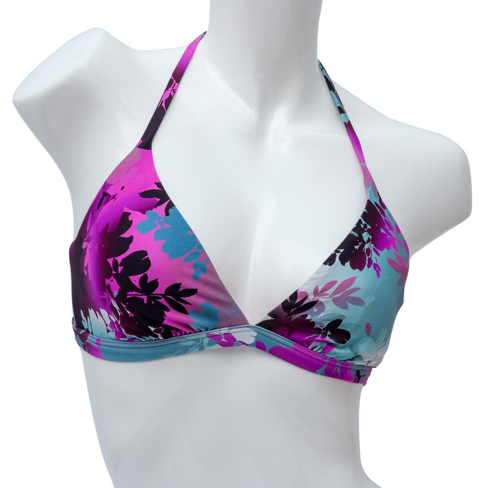 Twinset Triangle Bikini Bra Printed