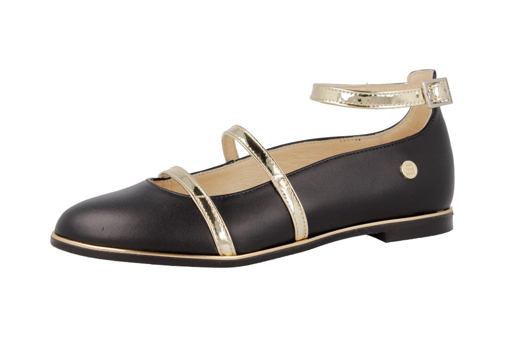 Andanines Kids Girl's Soft Leather Ballerina