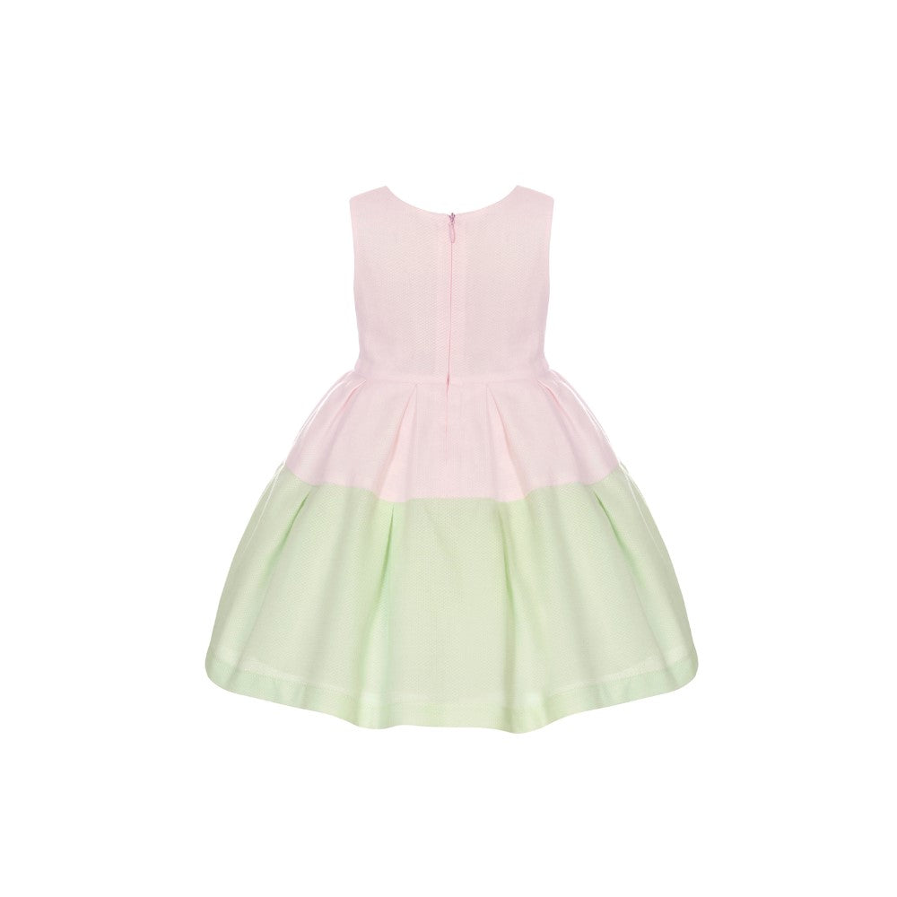 Balloon Chic Mint & Pink Dress