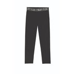 Philipp Plein Kids Black Leggings