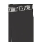 Philipp Plein Kids Black Leggings