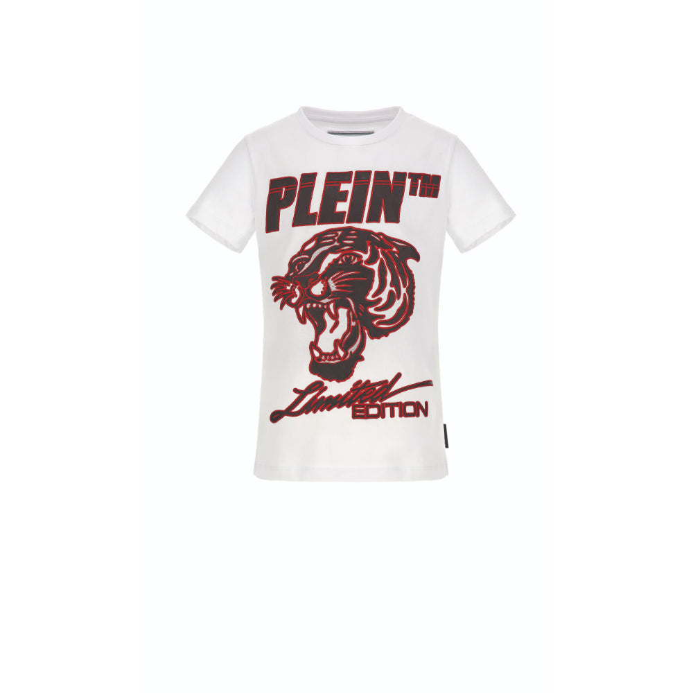 Philipp Plein Kids White T-Shirt
