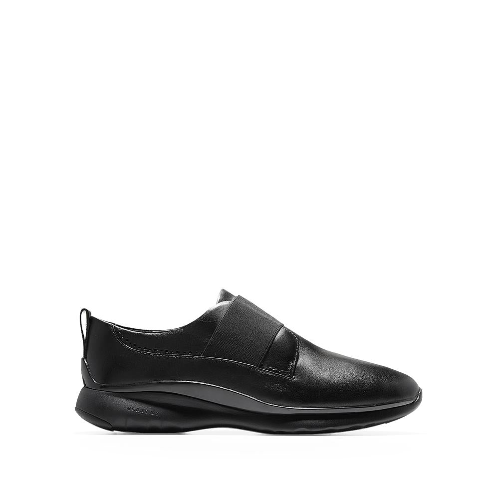 حذاء كول هان زيرو غراند 3 من أكسفورد جلد أسود اللون الأسود مقاس   9.5