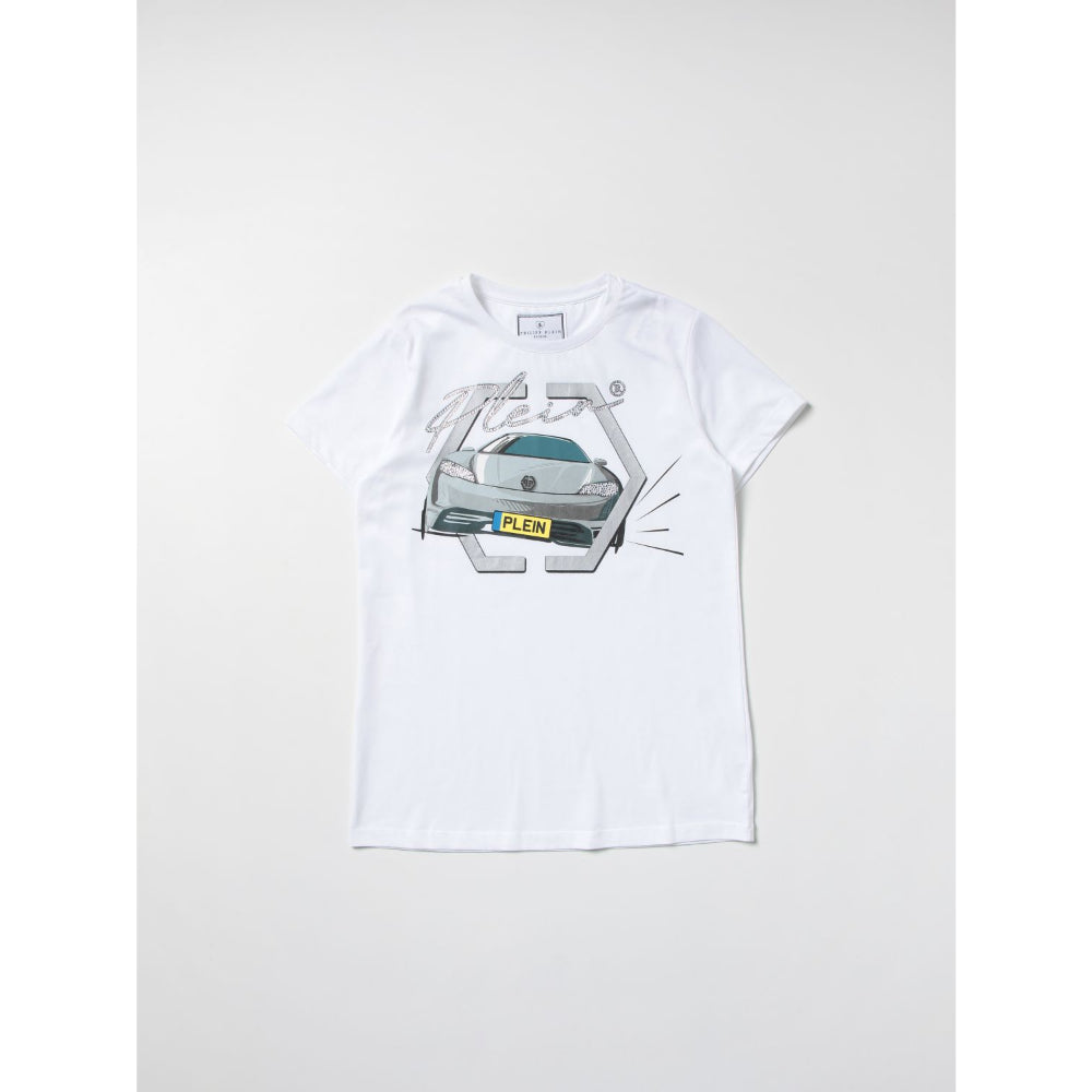 Philipp Plein Kids White T-Shirt