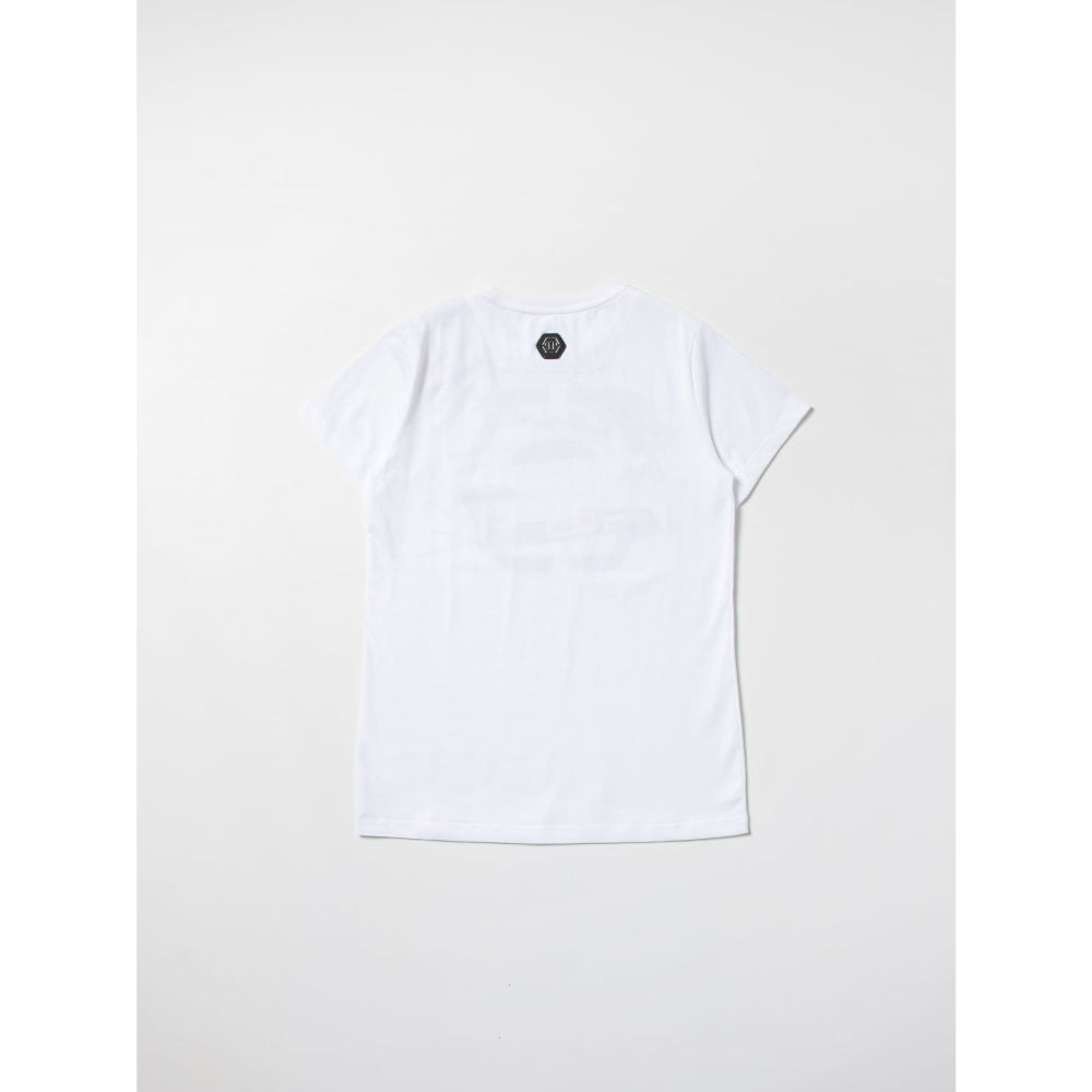Philipp Plein Kids White T-Shirt