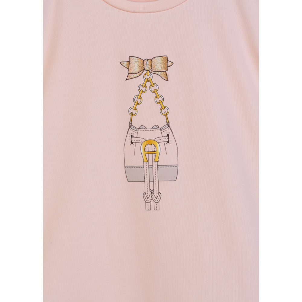 Aigner Kids Girl's Pink Dress