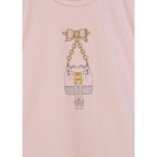 Aigner Kids Girl's Pink Dress