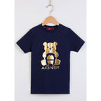 Aigner Kids Boy's Navy T-Shirt