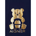 Aigner Kids Boy's Navy T-Shirt