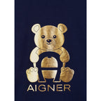 Aigner Kids Boy's Navy T-Shirt