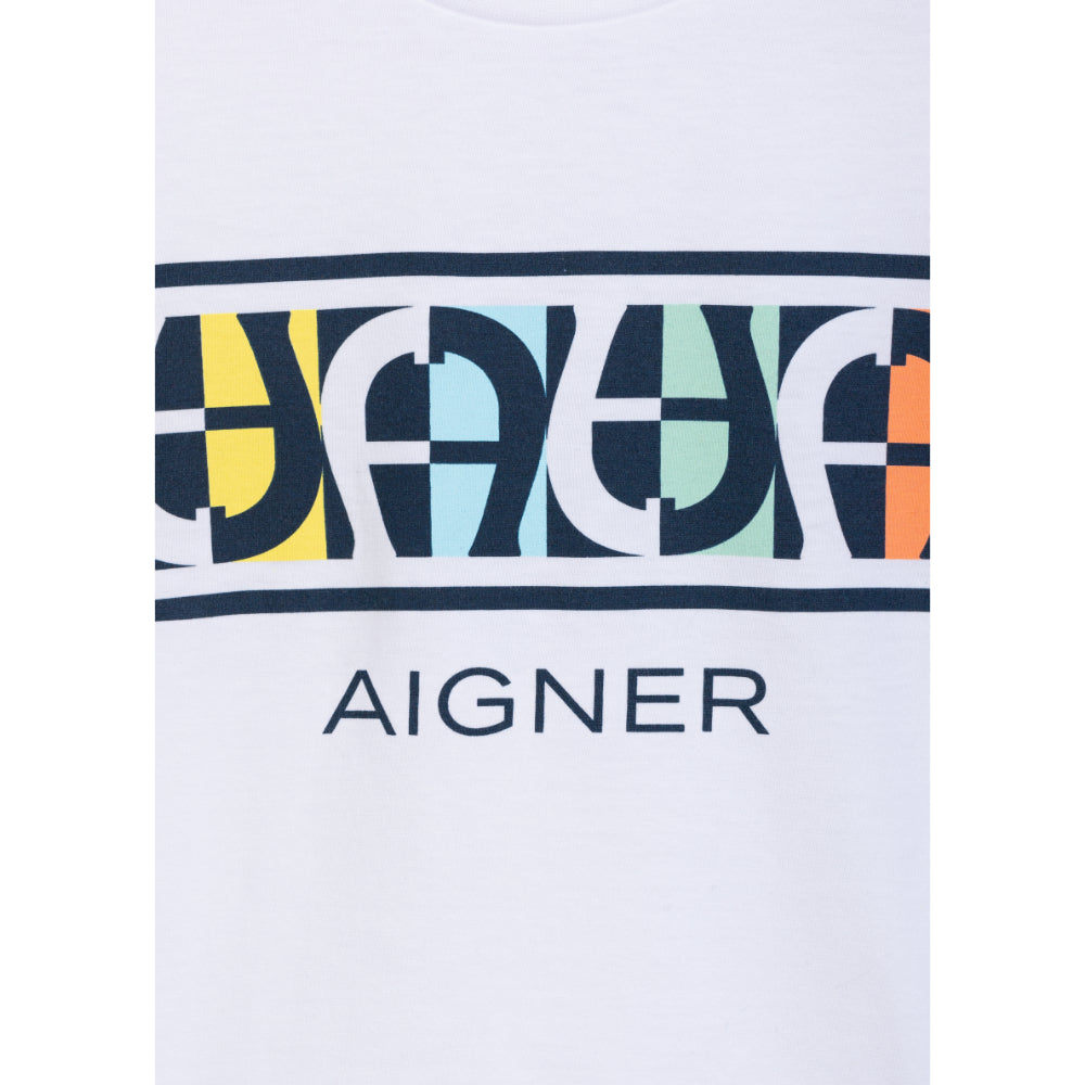 Aigner Kids Boy's Multiple Color T-Shirt