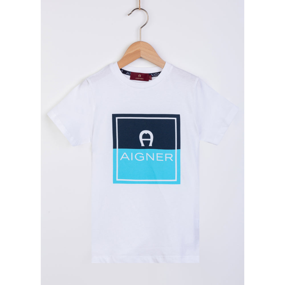 Aigner Kids Boy's Multiple Color T-Shirt