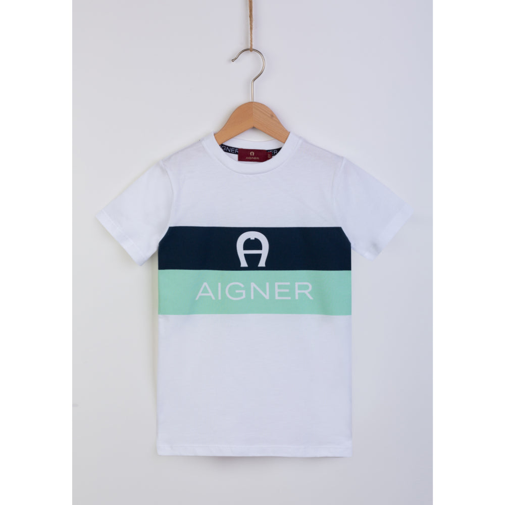 Aigner Kids Boy's Multiple Color T-Shirt
