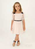 Amaya Kids Coral Dress