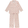  Molo Bolso Kids Smiley Print Pajama Set