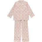  Molo Bolso Kids Smiley Print Pajama Set