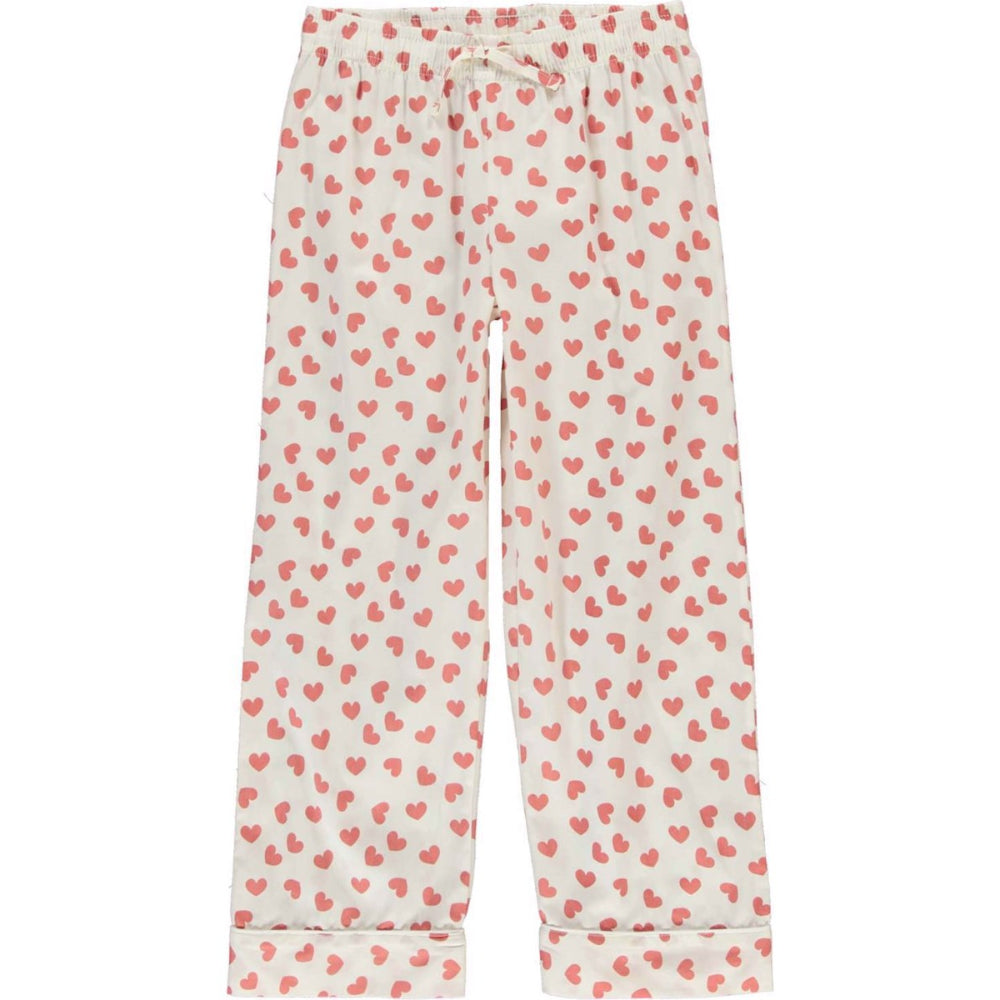  Molo Bolso Kids Smiley Print Pajama Set