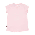 Aigner Kids Girl's Set T-Shirt & Leggings Pink and White