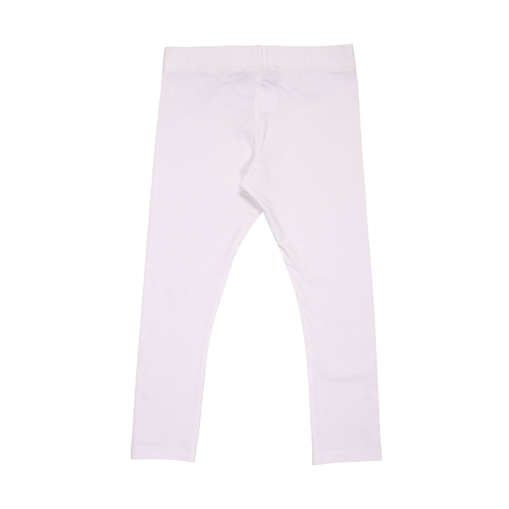 Aigner Kids Girl's Set T-Shirt & Leggings Pink and White