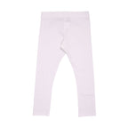 Aigner Kids Girl's Set T-Shirt & Leggings Pink and White
