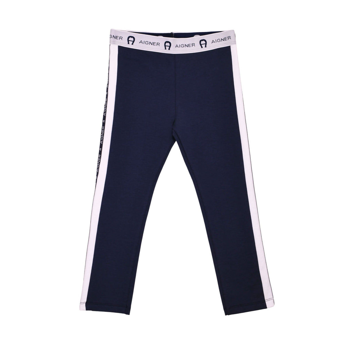 Aigner Kids Girl's Set T-Shirt & Leggings Navy