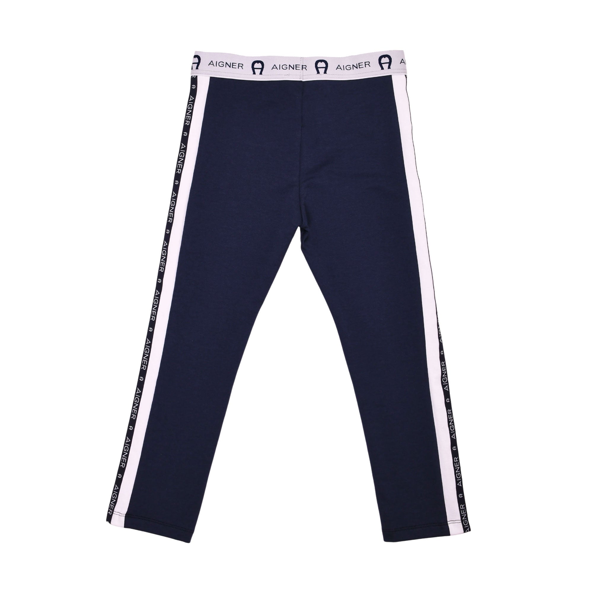 Aigner Kids Girl's Set T-Shirt & Leggings Navy
