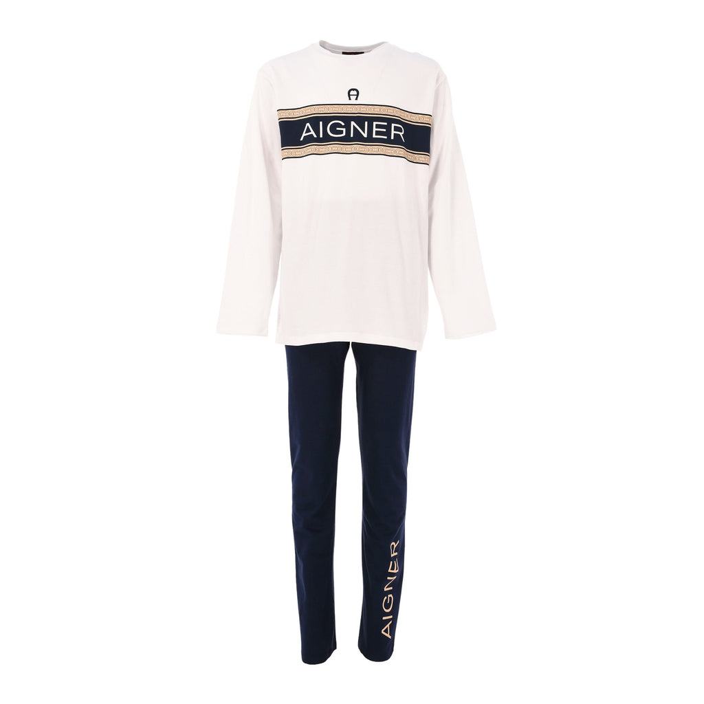 Aigner Kids Logo Track Suit