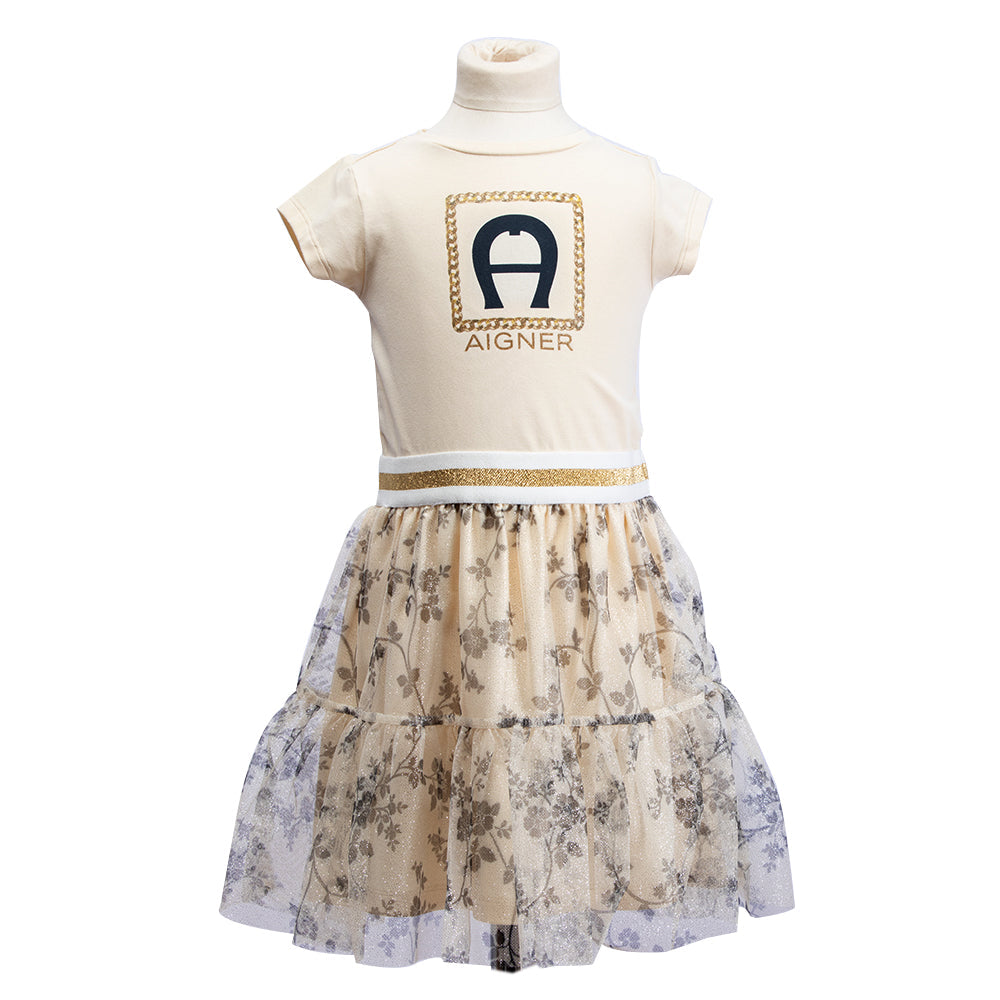 Aigner Kids Girl s Floral Dress Out of the Blue