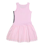 Aigner Kids White & Pink Set Dress