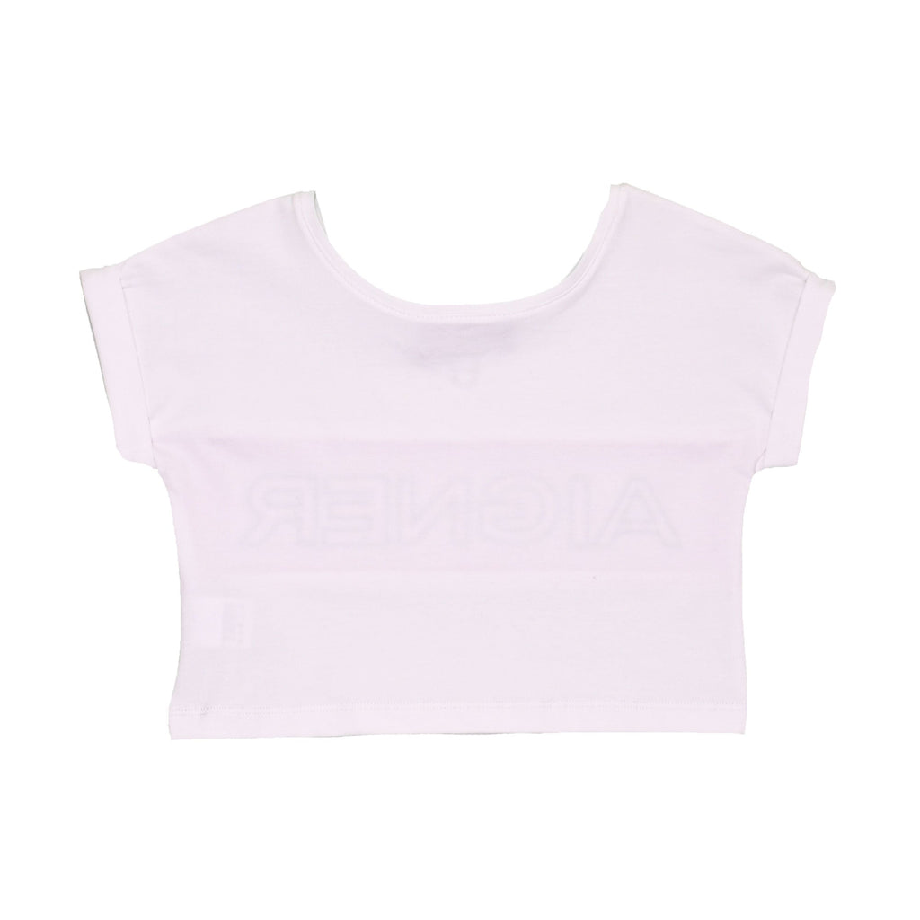 Aigner Kids White & Pink Set Dress