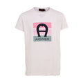 Aigner Kids Girl's Bright White T-Shirt