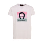 Aigner Kids Girl's Bright White T-Shirt