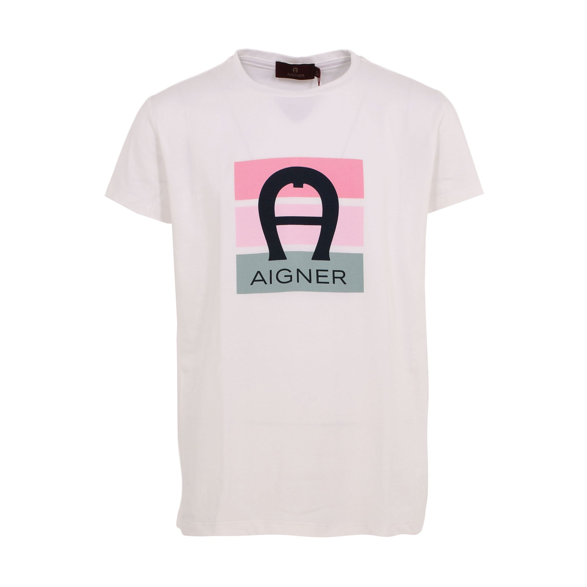 Aigner Kids Girl's Bright White T-Shirt