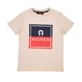 Aigner Kids Boy's Smoke Gray T-Shirt