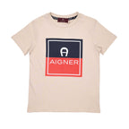 Aigner Kids Boy's Smoke Gray T-Shirt