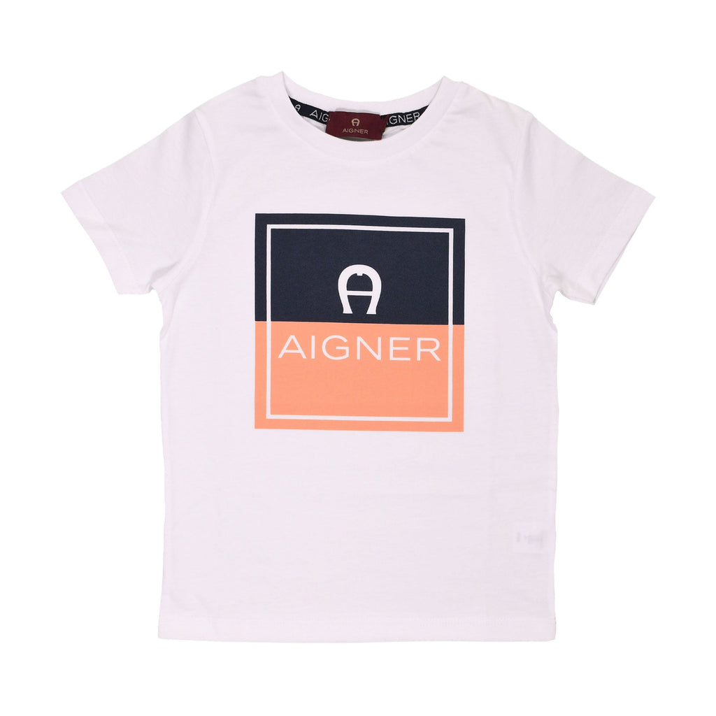 Aigner Kids Boy's Multiple Color T-Shirt