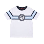 Aigner Kids Boy's Blue Topaz T-Shirt
